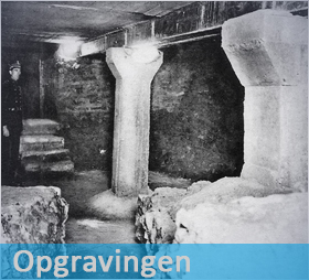 opgravingen