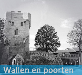 wallen, muren, poorten