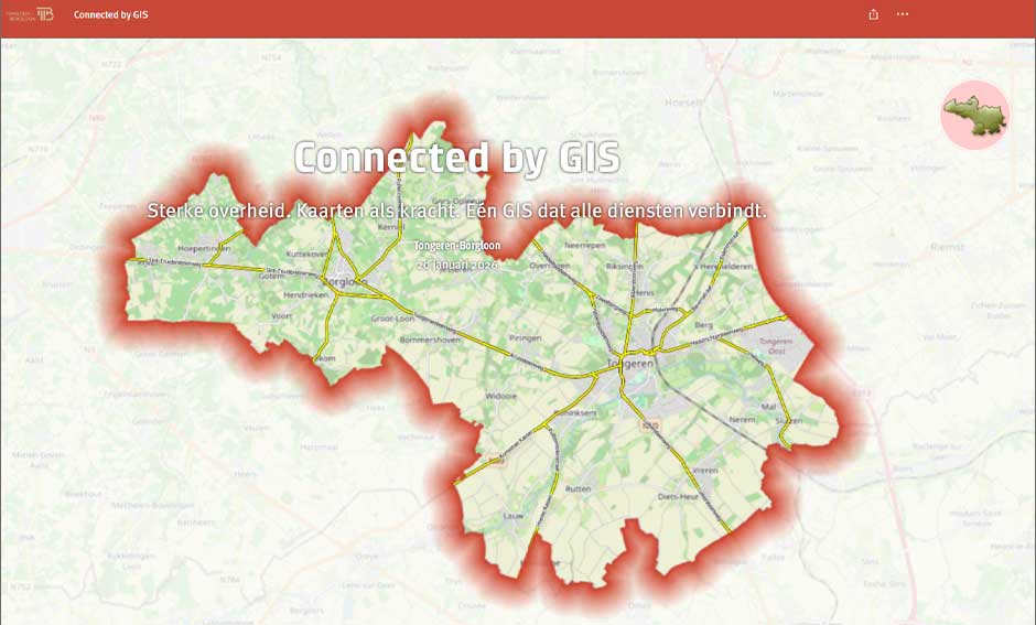 kaart ziet er zo uit